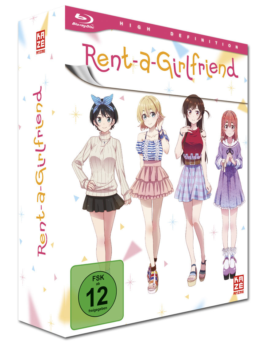 Rent-a-Girlfriend - Staffel 1 - Blu-ray (Deutsch) image number 0